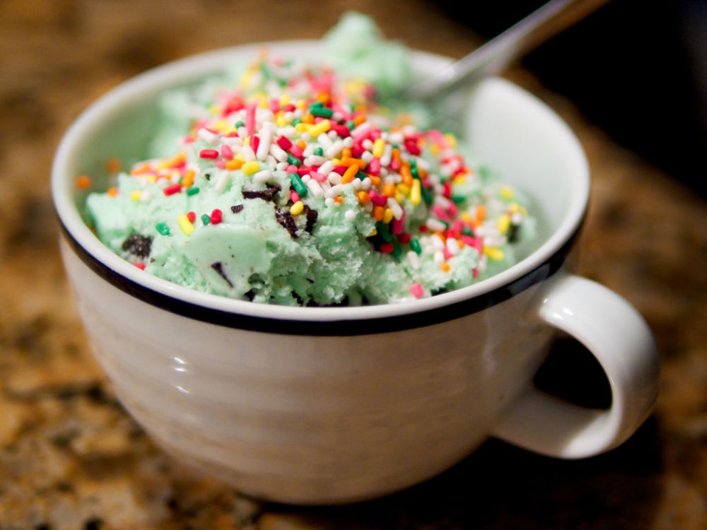 Sarapan es krim bisa bikin tambah pintar, benarkah?