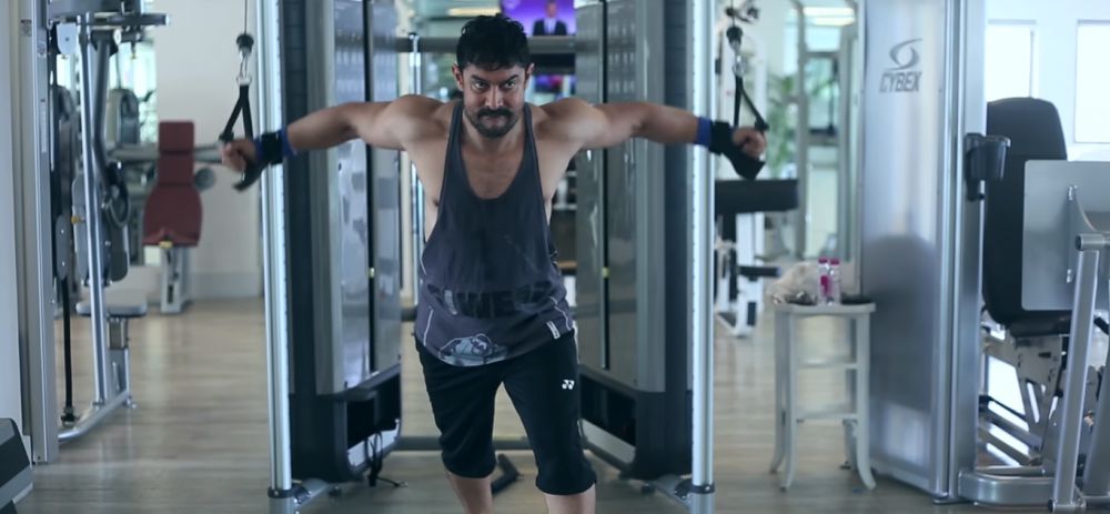 Tranformasi Aamir Khan di film terbarunya ini bikin melongo