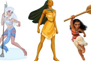 Penampilannya biasa aja, nggak disadari 7 tokoh ini Princess Disney