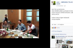 Minum Equil, Ahok bikin heboh netizen dikira miras