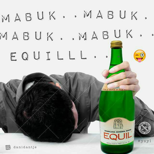 Minum Equil, Ahok bikin heboh netizen dikira miras