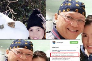 9 Komentar kocak netizen buat Linna Teguh soal Kiswinar anak suaminya