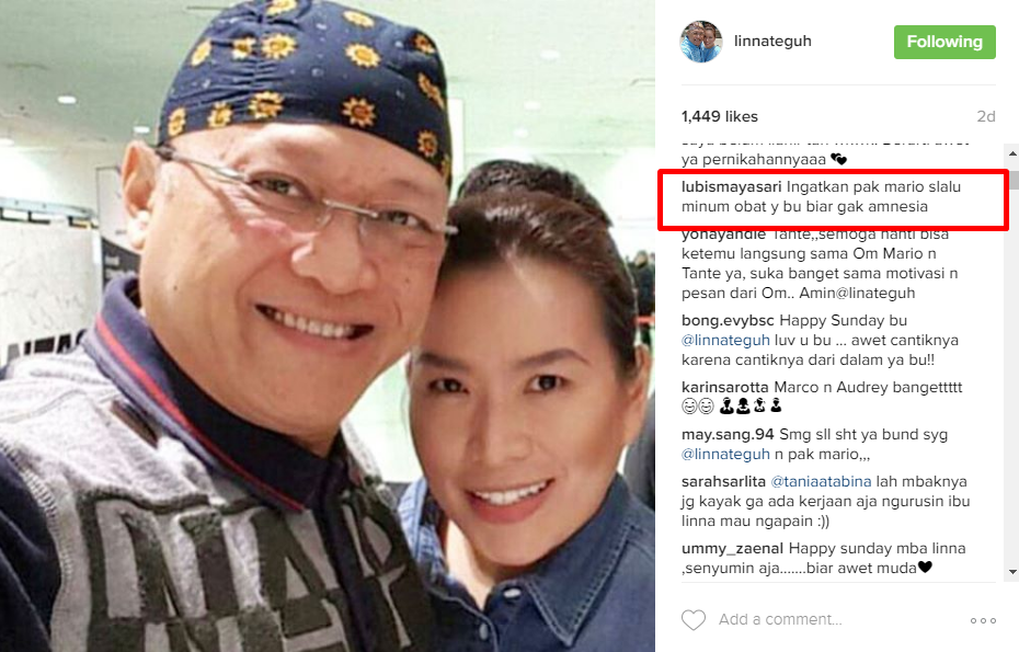 Komentar untuk Linna Teguh 7 © 2016 brilio.net Komentar untuk Linna Teguh 7 © 2016 brilio.net