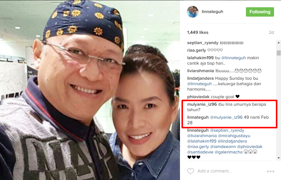 Komentar untuk Linna Teguh 8 © 2016 brilio.net Komentar untuk Linna Teguh 8 © 2016 brilio.net