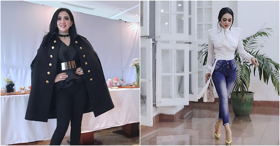 Ini jumlah jemaah haji yang bisa dibiayai Syahrini dengan kekayaannya