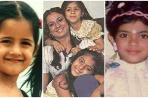 Foto-foto langka masa kecil 21 seleb top Bollywood, 'unyu' banget