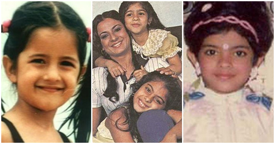 Foto-foto langka masa kecil 21 seleb top Bollywood, 'unyu' banget