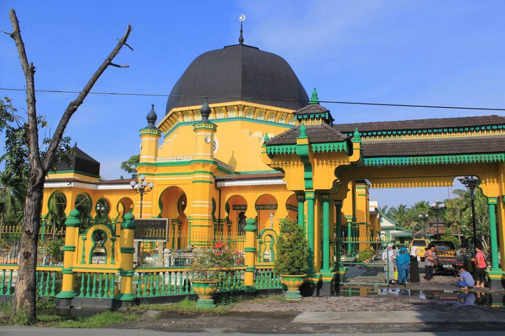 4 Masjid tua di Kota Medan ini tak hanya megah, tapi juga bersejarah