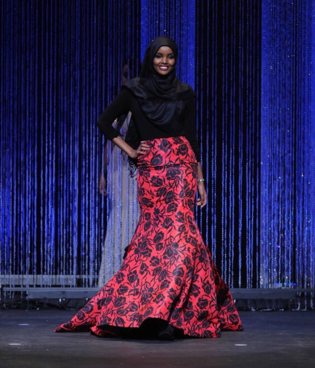 14 Foto Halima Aden, bukti ia layak menang kontes Miss Minnesota USA