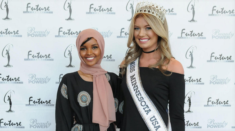 14 Foto Halima Aden, bukti ia layak menang kontes Miss Minnesota USA