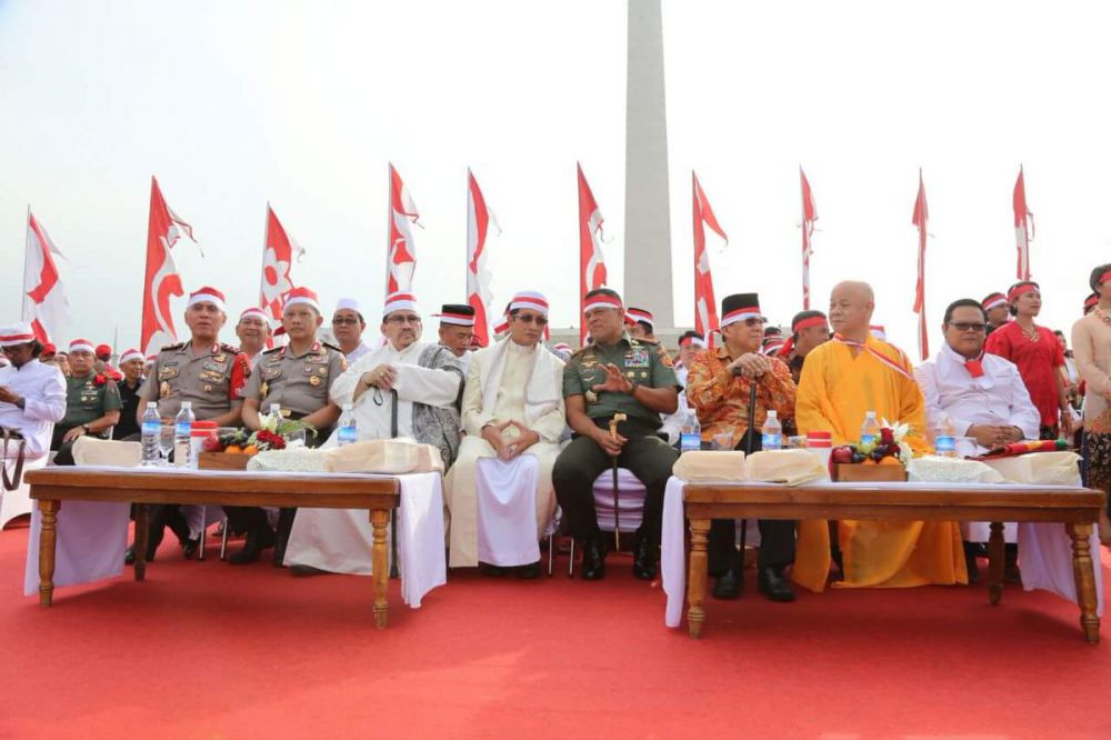 10 Potret gerakan nusantara bersatu bukti Indonesia solid © 2016 istimewa