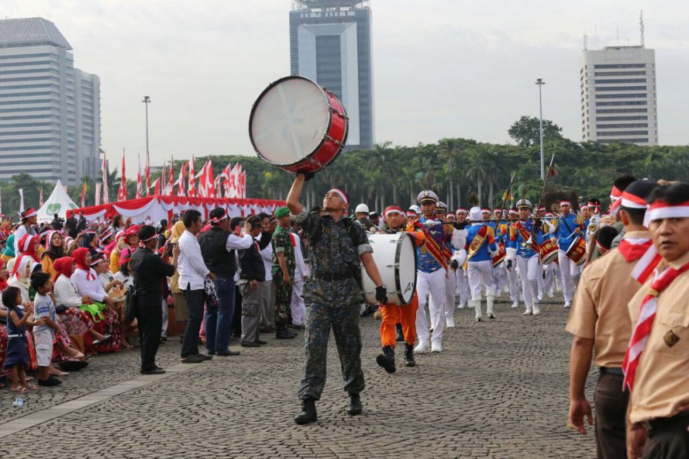 10 Potret gerakan nusantara bersatu bukti Indonesia solid © 2016 istimewa