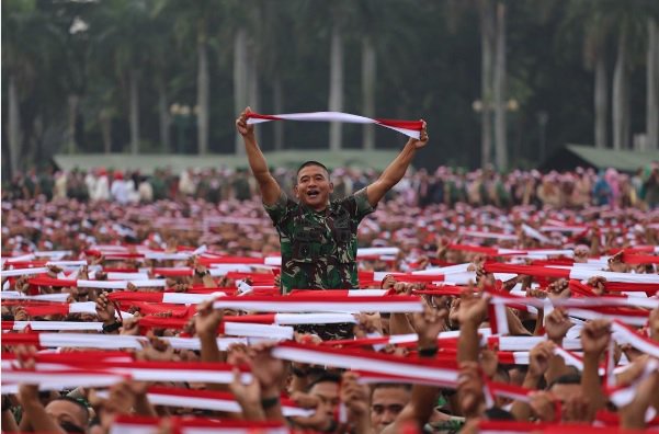 10 Potret gerakan nusantara bersatu bukti Indonesia solid © 2016 istimewa