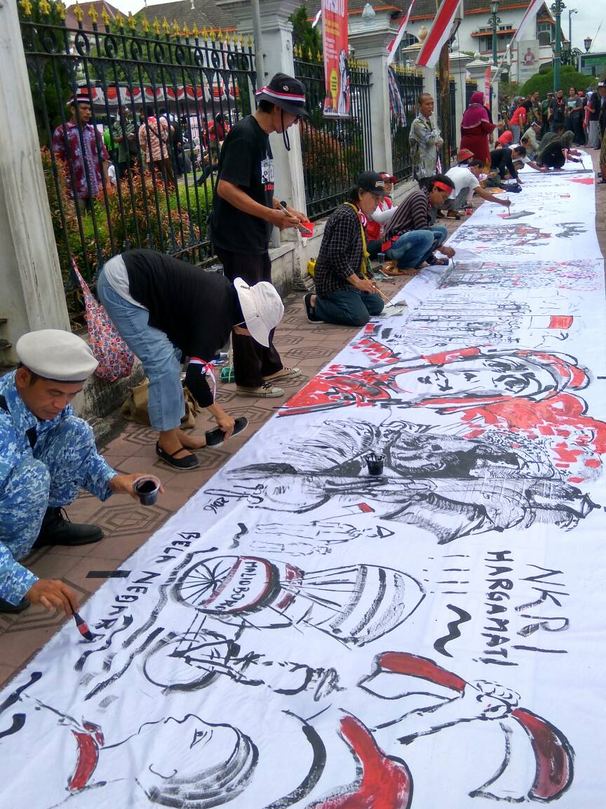 10 Potret gerakan nusantara bersatu bukti Indonesia solid © 2016 istimewa