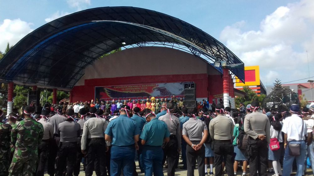 10 Potret gerakan nusantara bersatu bukti Indonesia solid © 2016 istimewa