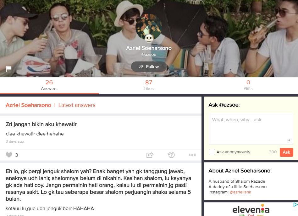 Shalom punya anak © 2016 brilio.net