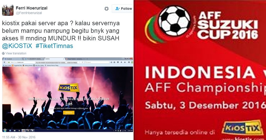 Netizen kecewa, tiket Indonesia vs Vietnam mahal dan susah dibeli