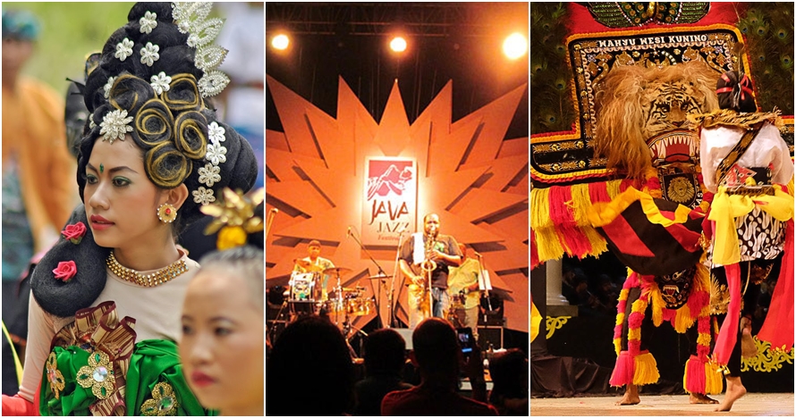 8 Festival kece ini paling dinanti di tahun 2017, catet deh tanggalnya