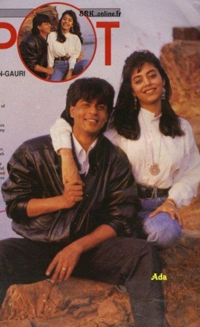 srk gauri  - srk gauri  -