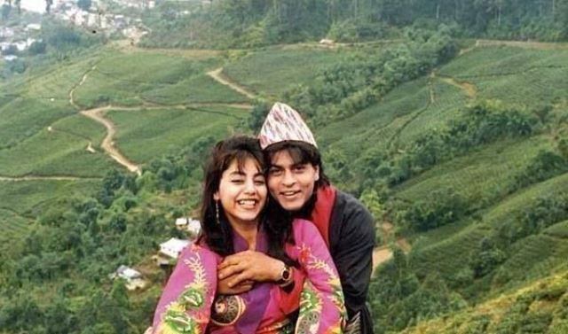 srk gauri  - srk gauri  -