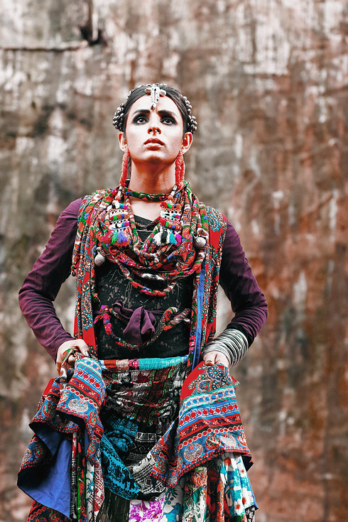 Kami Sid, model transgender pertama Pakistan, negara mayoritas muslim