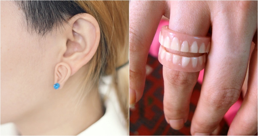 14 Aksesori bertema anggota tubuh ini antimainstream, keren atau aneh?