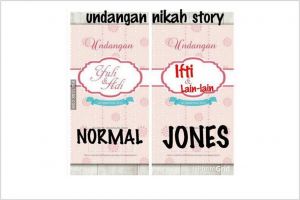 12 Desain undangan pernikahan ini dijamin bikin cengar-cengir sendiri