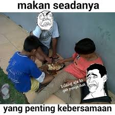 Makan seadanya 10 © 2016 brilio.net