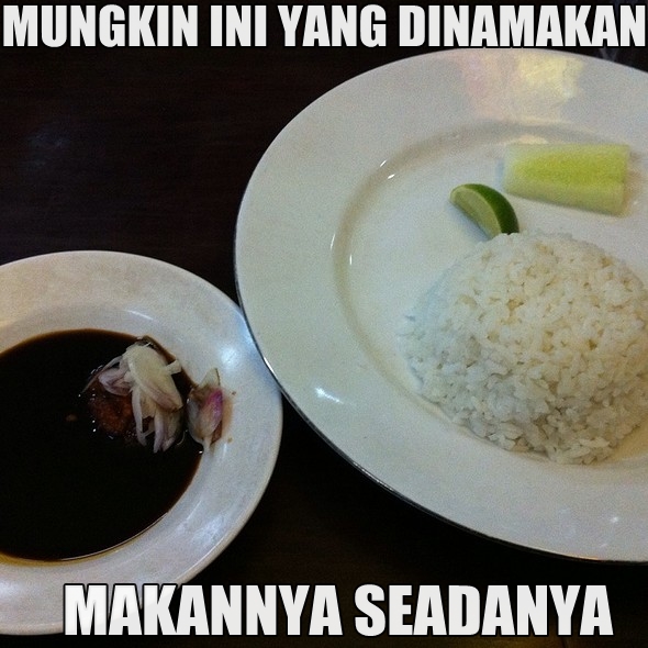 10 Meme 'makan seadanya' ini ingatkan kamu kalau ngenes itu nyata