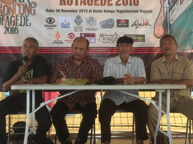 Pasar Keroncong Kotagede © 2016 brilio.net Pasar Keroncong Kotagede © 2016 brilio.net