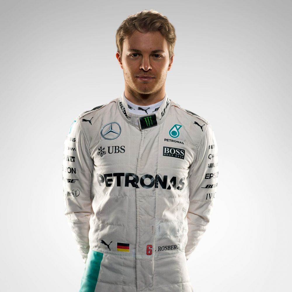 10 Foto gambarkan perjuangan Nico Rosberg hingga jadi juara dunia