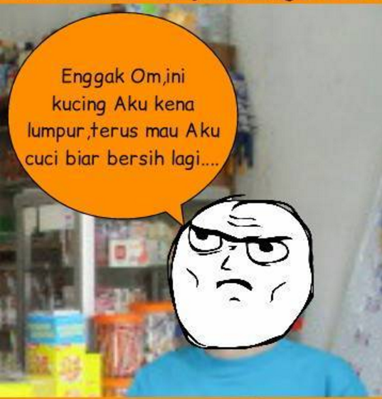 Komik mandiin kucing pakai deterjen 1-11 © 2016 brilio.net Komik mandiin kucing pakai deterjen 1-11 © 2016 brilio.net