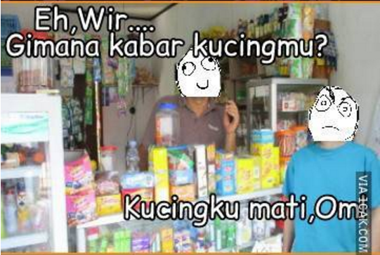 Komik mandiin kucing pakai deterjen 1-11 © 2016 brilio.net Komik mandiin kucing pakai deterjen 1-11 © 2016 brilio.net