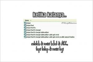 10 Meme revisian skripsi ini bikin ketawa hingga kejang