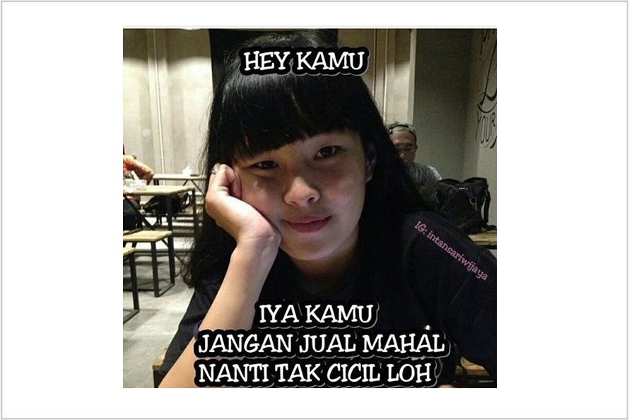 10 Meme 'jangan jual mahal' ini sentimentil tapi lucu abis