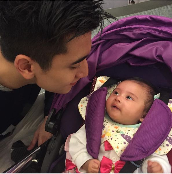 verrel dan adik © 2016 Instagram