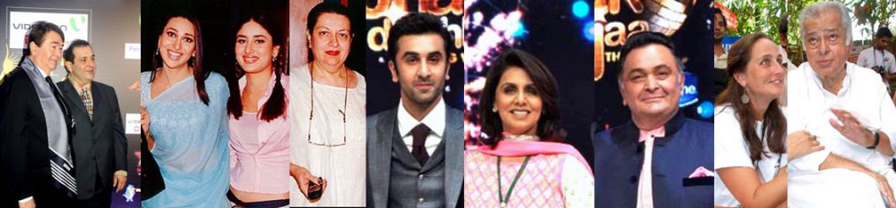 Ini 3 jalur silsilah keluarga Kapoor yang dominasi perfilman Bollywood
