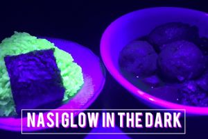 Nasi 'glow in the dark' ini lagi ngehits di Jepang, yuk coba resepnya