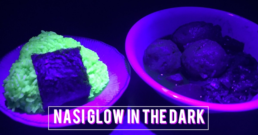 Nasi 'glow in the dark' ini lagi ngehits di Jepang, yuk coba resepnya