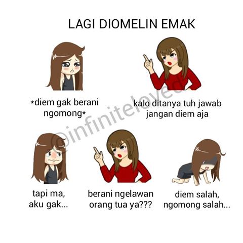 Diomelin emak Istimewa