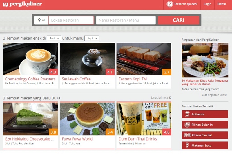 Pergi Kuliner  © 2016 brilio.net