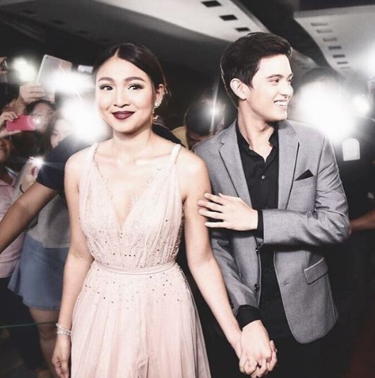 James Reid & Nadine Lustre © 2016 instagram.com/nadzlustre James Reid & Nadine Lustre © 2016 instagram.com/nadzlustre