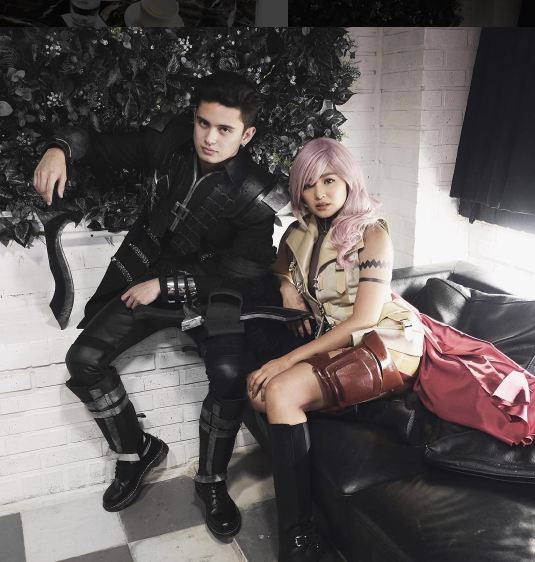 James Reid & Nadine Lustre © 2016 instagram.com/nadzlustre James Reid & Nadine Lustre © 2016 instagram.com/nadzlustre