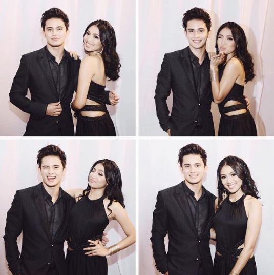 James Reid & Nadine Lustre © 2016 instagram.com/nadzlustre James Reid & Nadine Lustre © 2016 instagram.com/nadzlustre