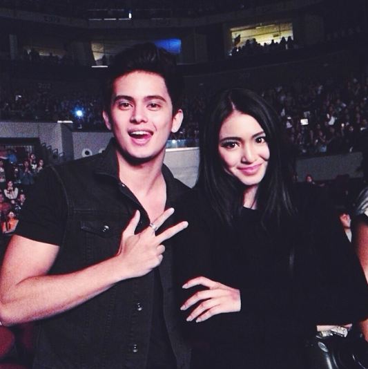 James Reid & Nadine Lustre © 2016 instagram.com/nadzlustre James Reid & Nadine Lustre © 2016 instagram.com/nadzlustre