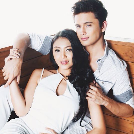 James Reid & Nadine Lustre © 2016 instagram.com/nadzlustre James Reid & Nadine Lustre © 2016 instagram.com/nadzlustre