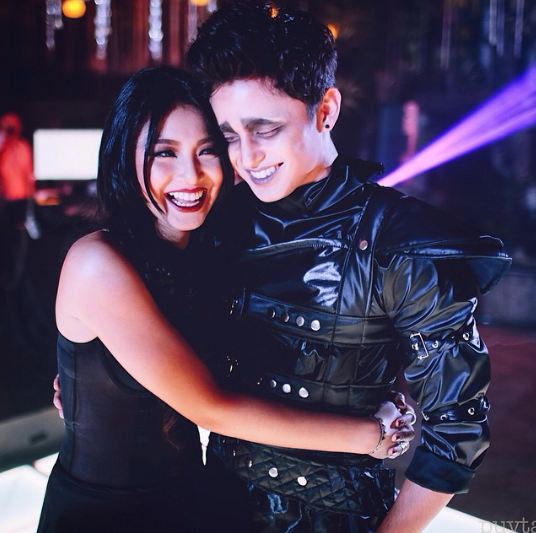 James Reid & Nadine Lustre © 2016 instagram.com/nadzlustre James Reid & Nadine Lustre © 2016 instagram.com/nadzlustre