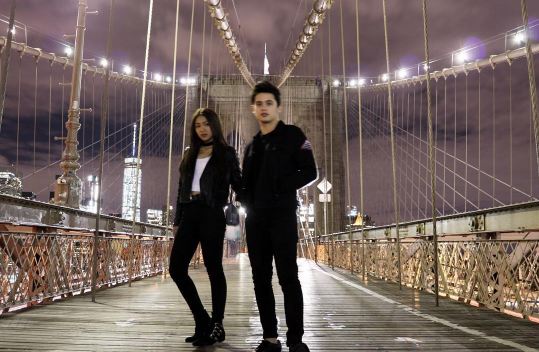 James Reid & Nadine Lustre © 2016 instagram.com/nadzlustre James Reid & Nadine Lustre © 2016 instagram.com/nadzlustre