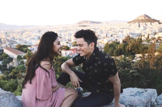 James Reid & Nadine Lustre © 2016 instagram.com/nadzlustre James Reid & Nadine Lustre © 2016 instagram.com/nadzlustre