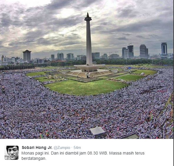 Foto-foto Massa Super Damai 1-7 © 2016 brilio.net Foto-foto Massa Super Damai 1-7 © 2016 brilio.net